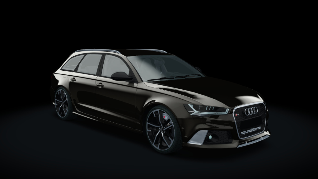 Audi RS6 C8 Avant, skin teak_brown_metallic