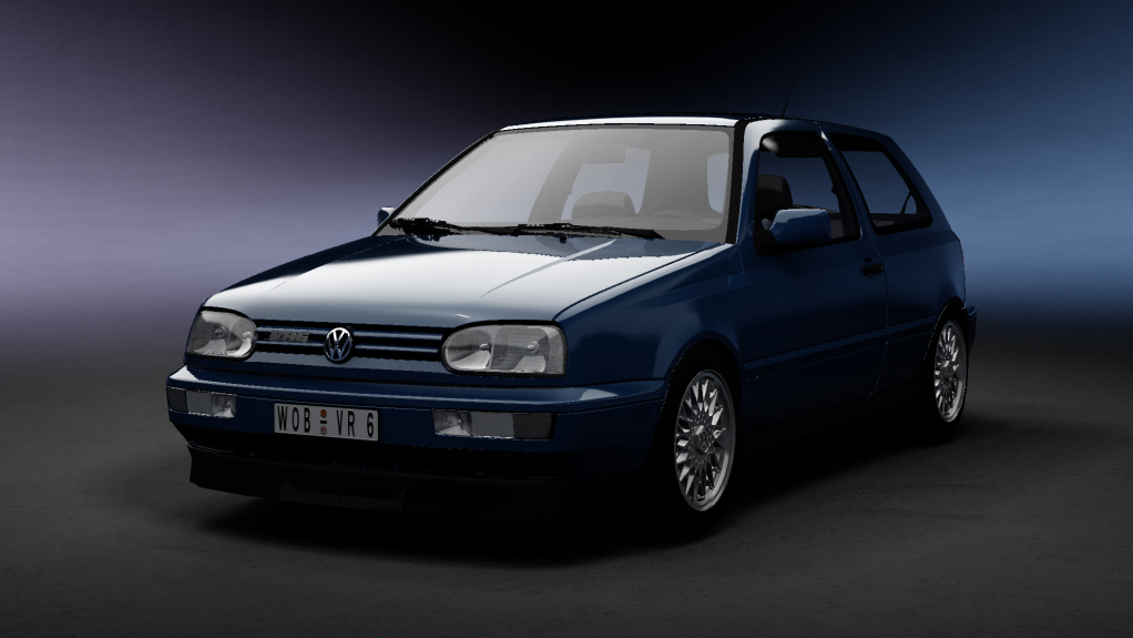Volkswagen Golf III VR6 Syncro 947 ABV Preview Image