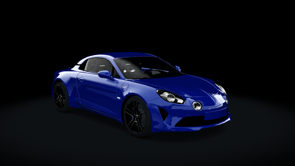 Alpine A110 Premiere, skin 03_blue