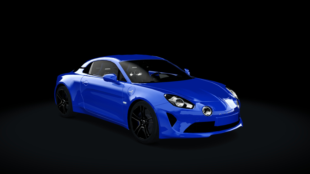 Alpine A110 Premiere, skin generated