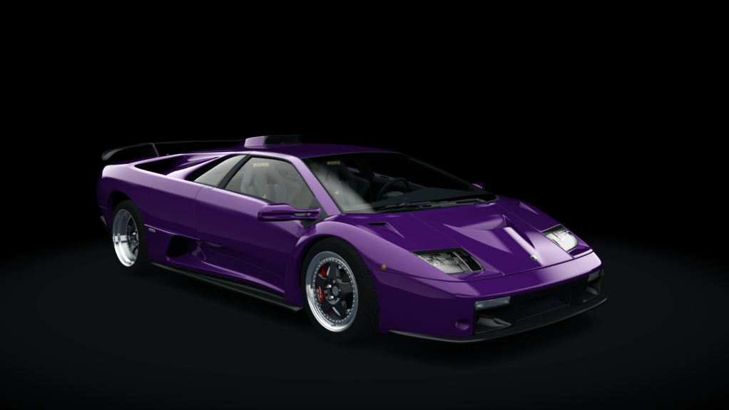 Lamborghini Diablo GT, skin blu_scuro