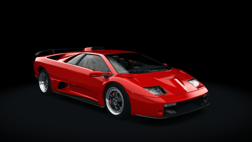 Lamborghini Diablo GT, skin diablo_red