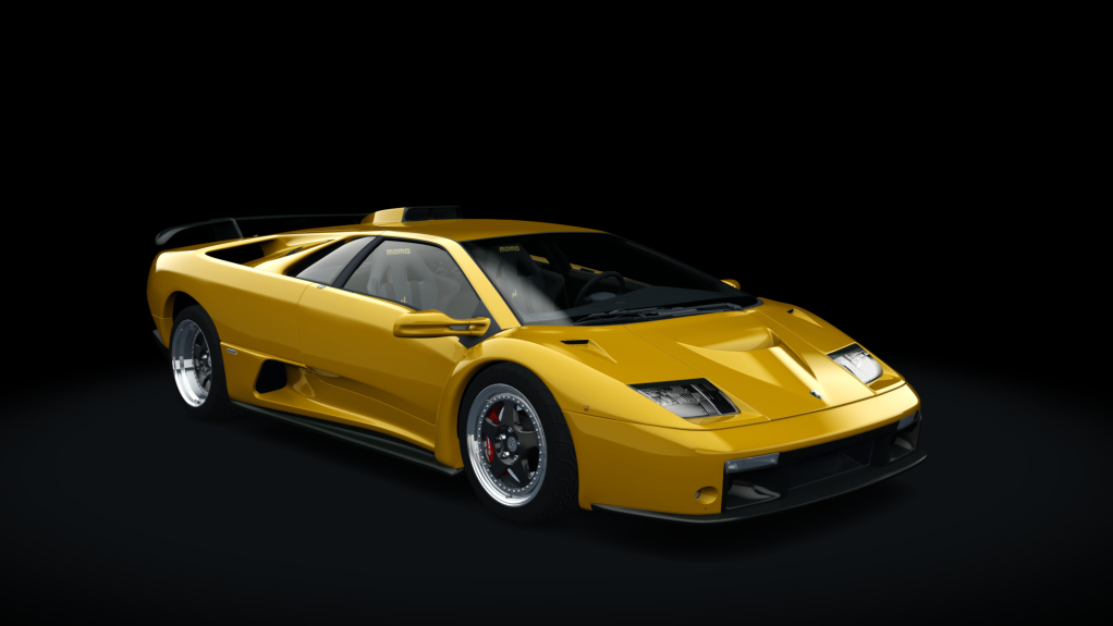 Lamborghini Diablo GT, skin garish_yellow
