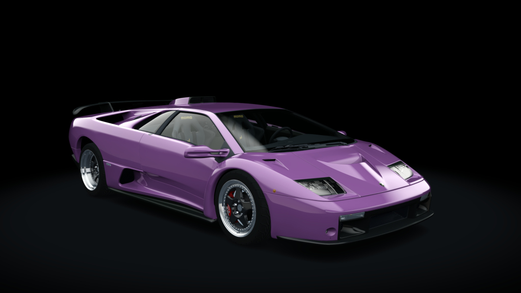 Lamborghini Diablo GT, skin jota_purple