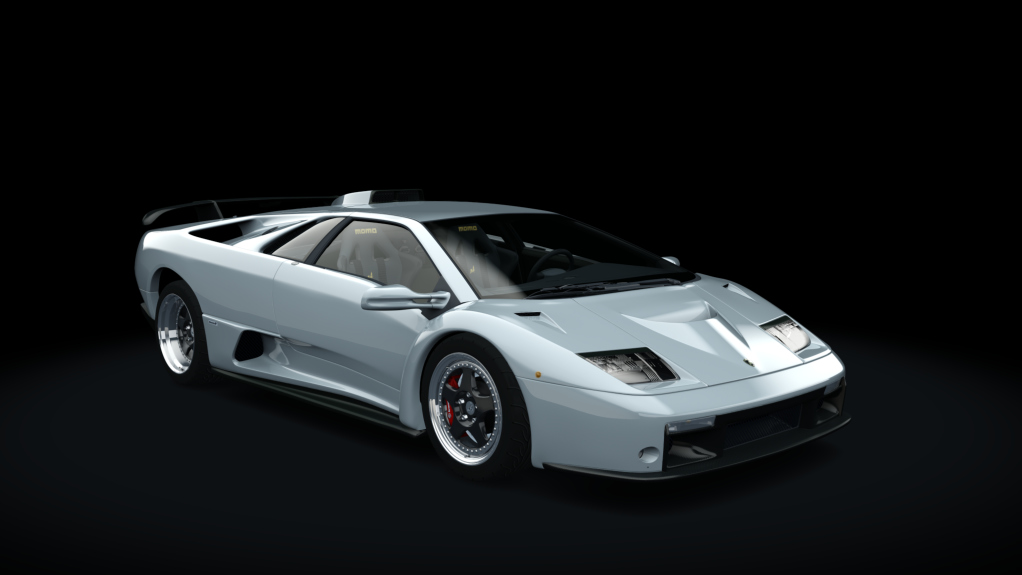 Lamborghini Diablo GT, skin pearl_white