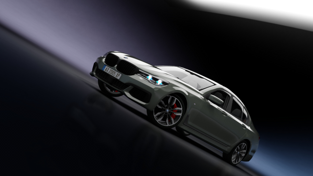 BMW M760I G11 2018 Preview Image
