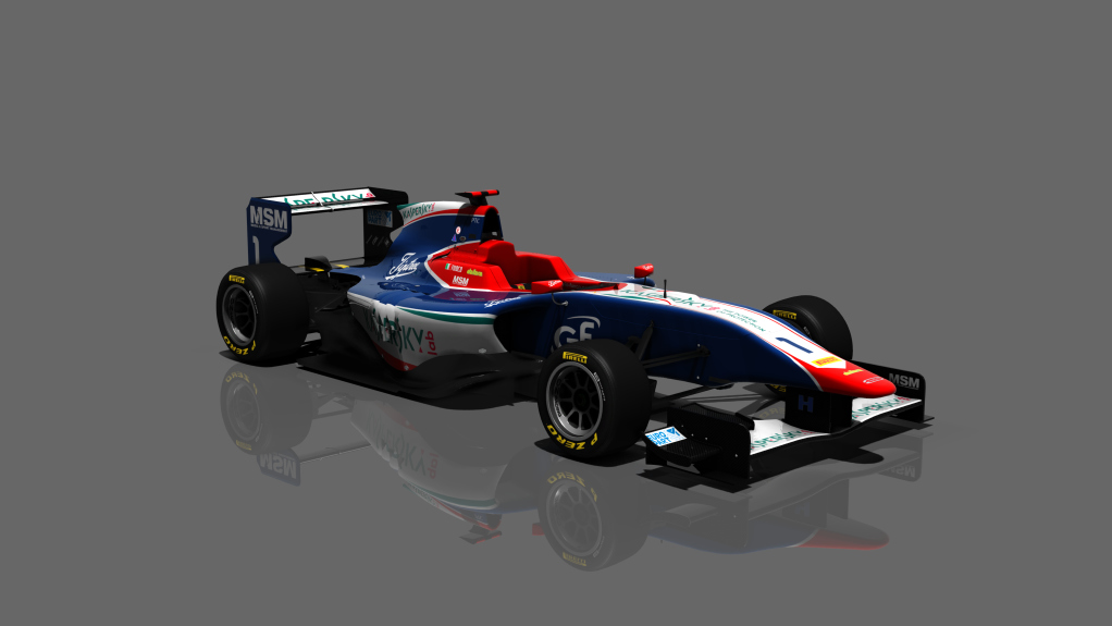 GP3 Series 2015, skin 01_Driver