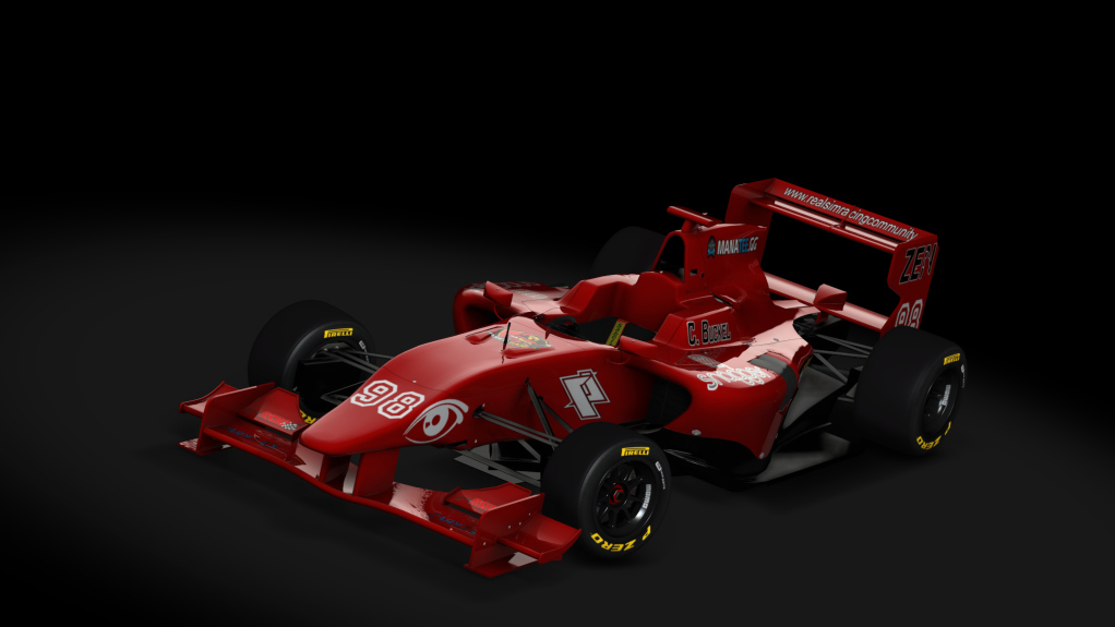 GP3 Series 2015, skin 2021_GP3_98