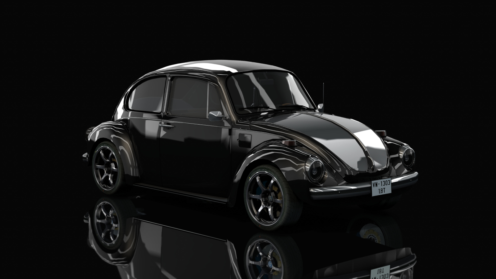 VW Beetle 1973 Sleeper, skin custom_01