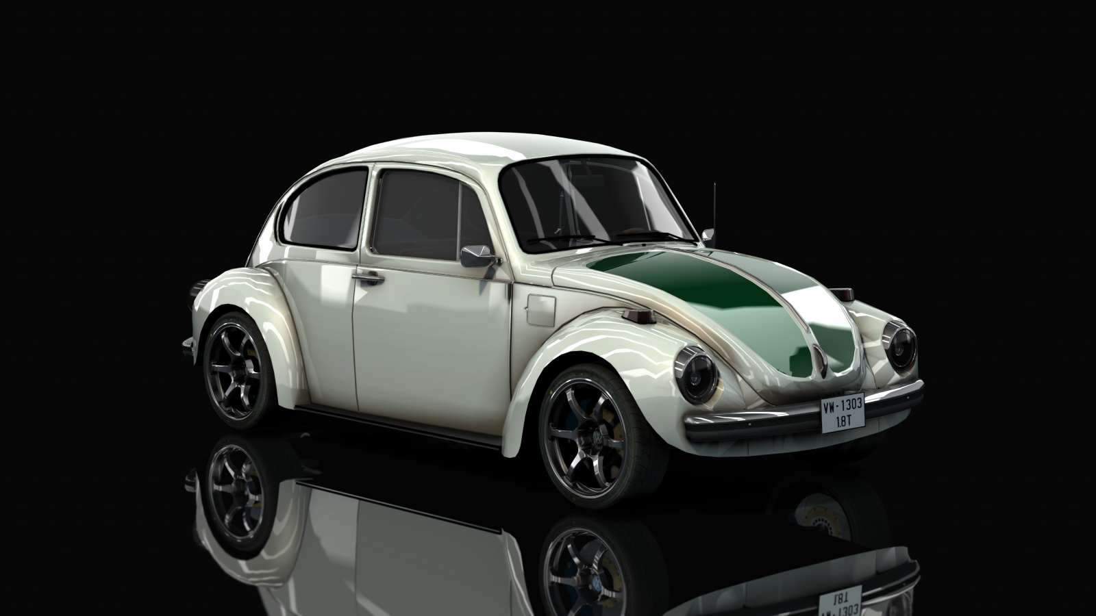 VW Beetle 1973 Sleeper, skin custom_02