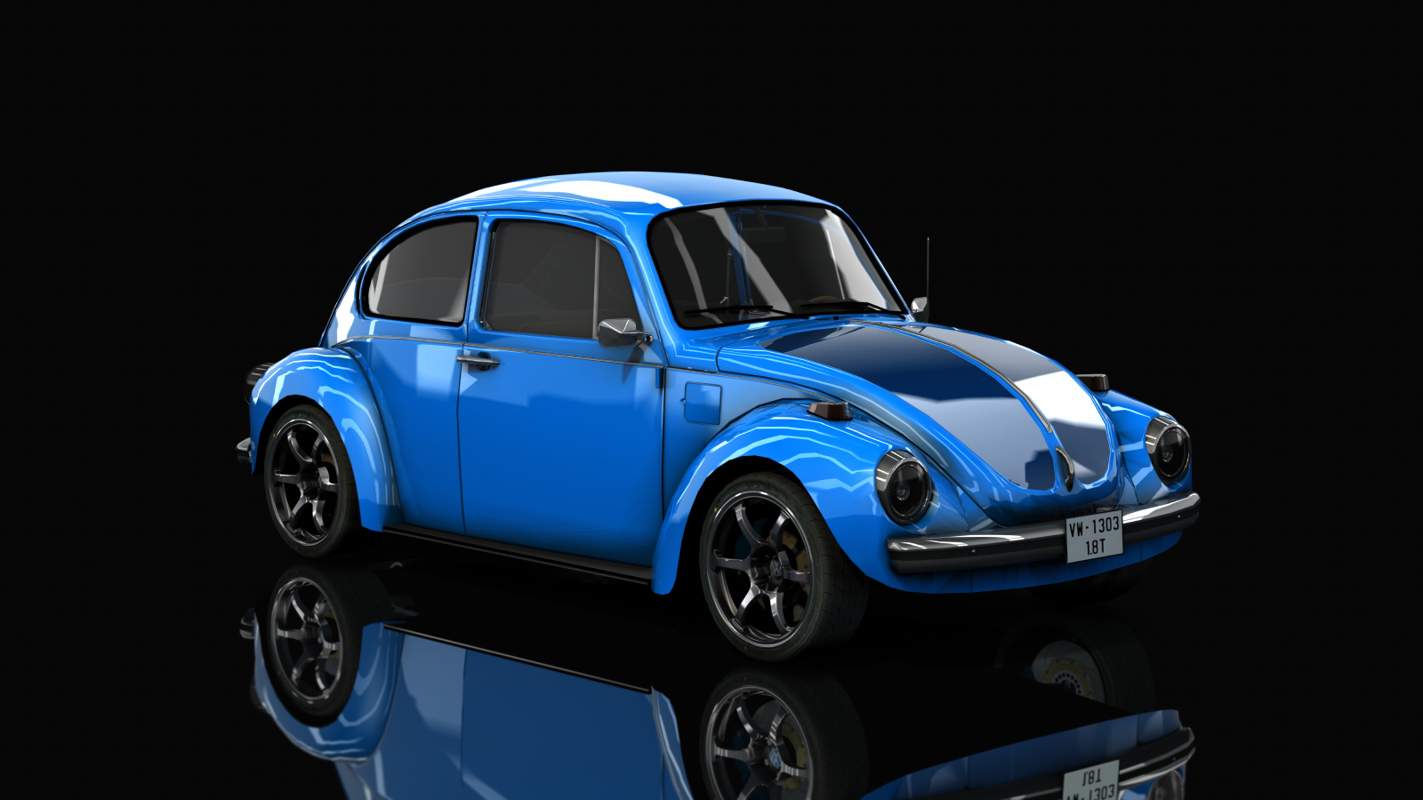 VW Beetle 1973 Sleeper, skin custom_04