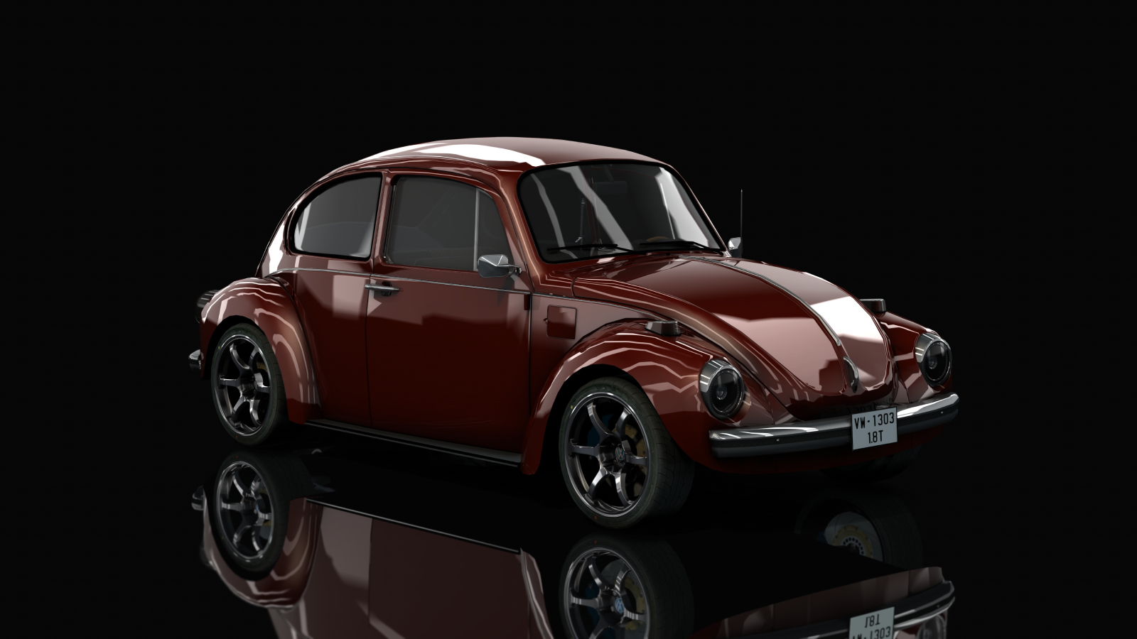 VW Beetle 1973 Sleeper, skin custom_05