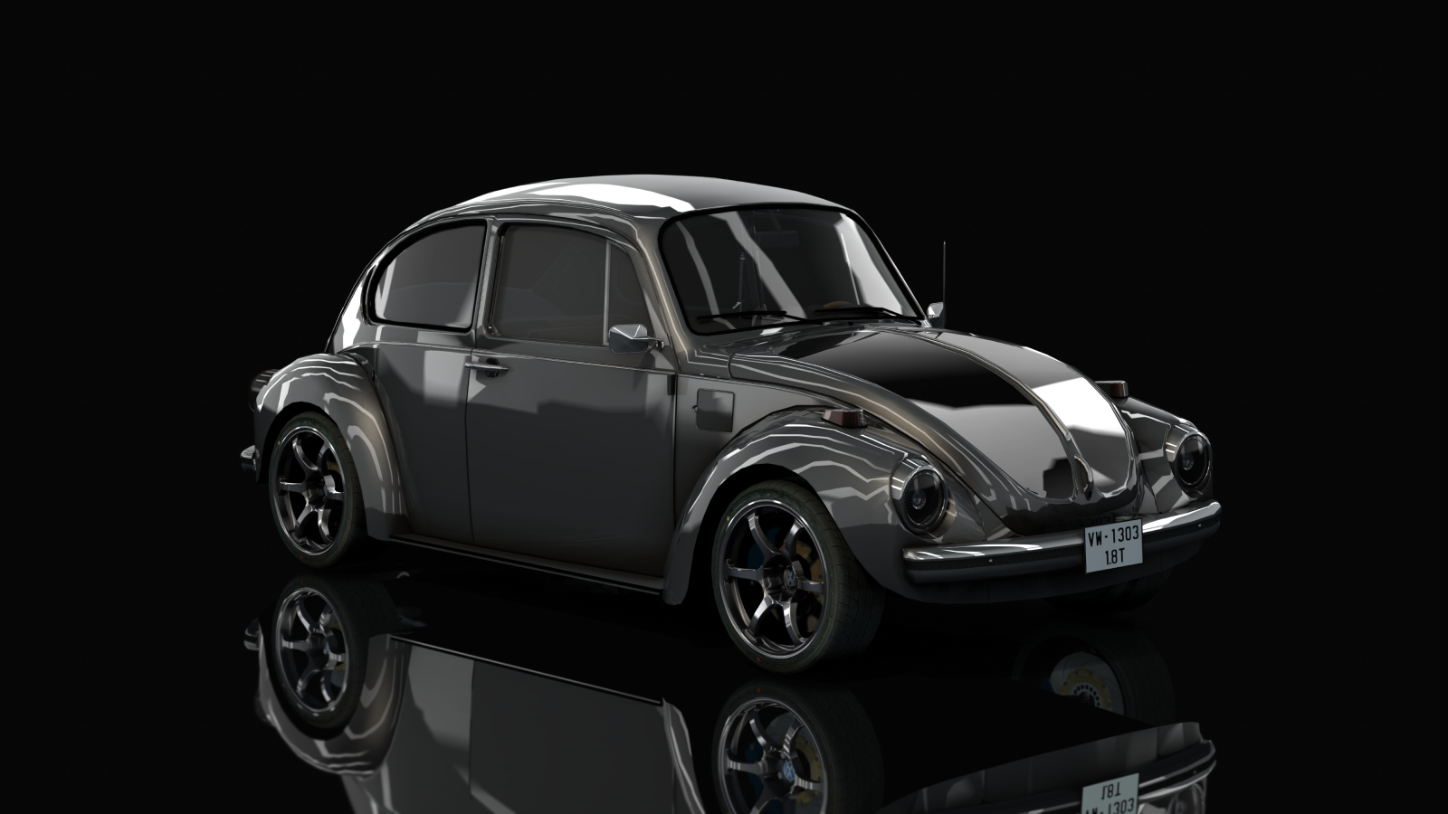 VW Beetle 1973 Sleeper, skin custom_07