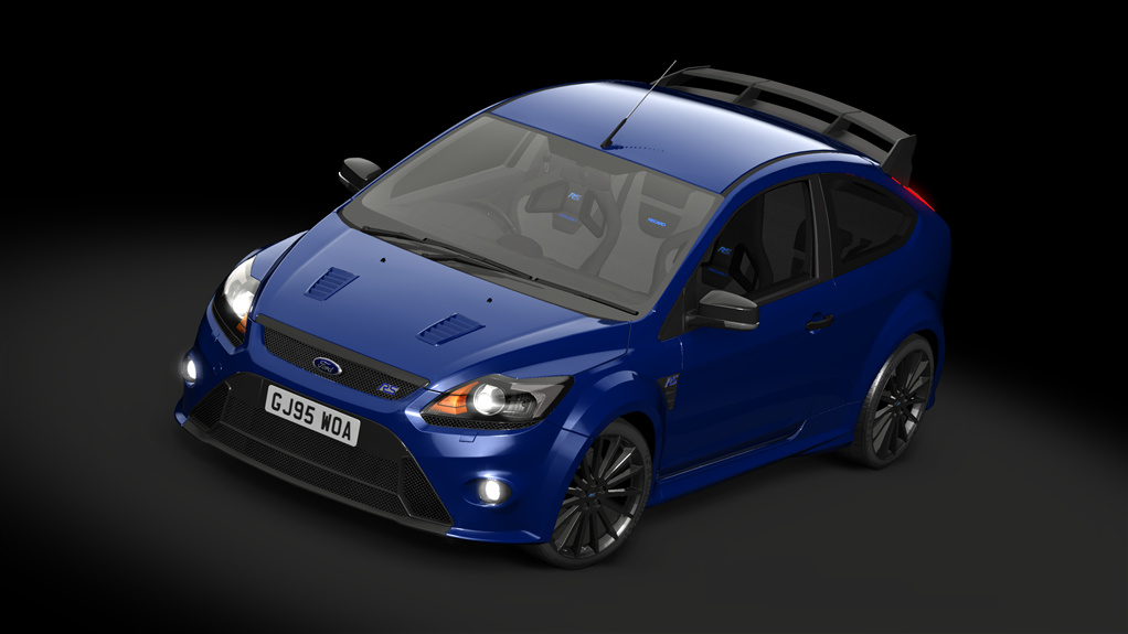 Ford Focus RS MK2, skin 02_Father_Thorpe_Blue