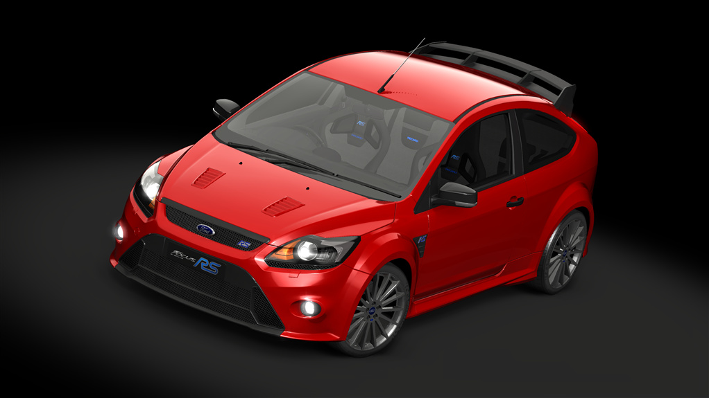 Ford Focus RS MK2, skin 08_Performance_red
