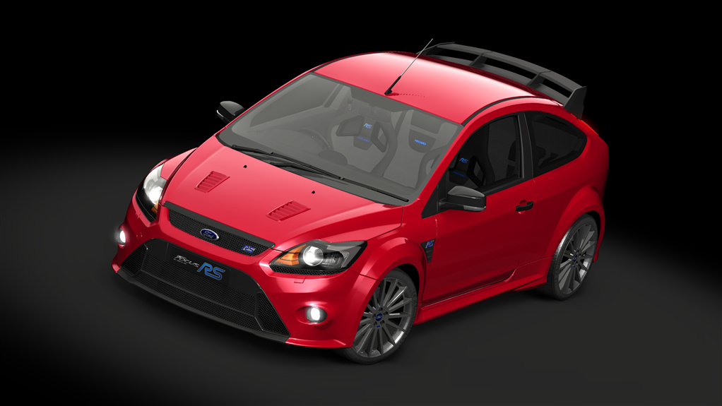 Ford Focus RS MK2, skin 08_Rouple