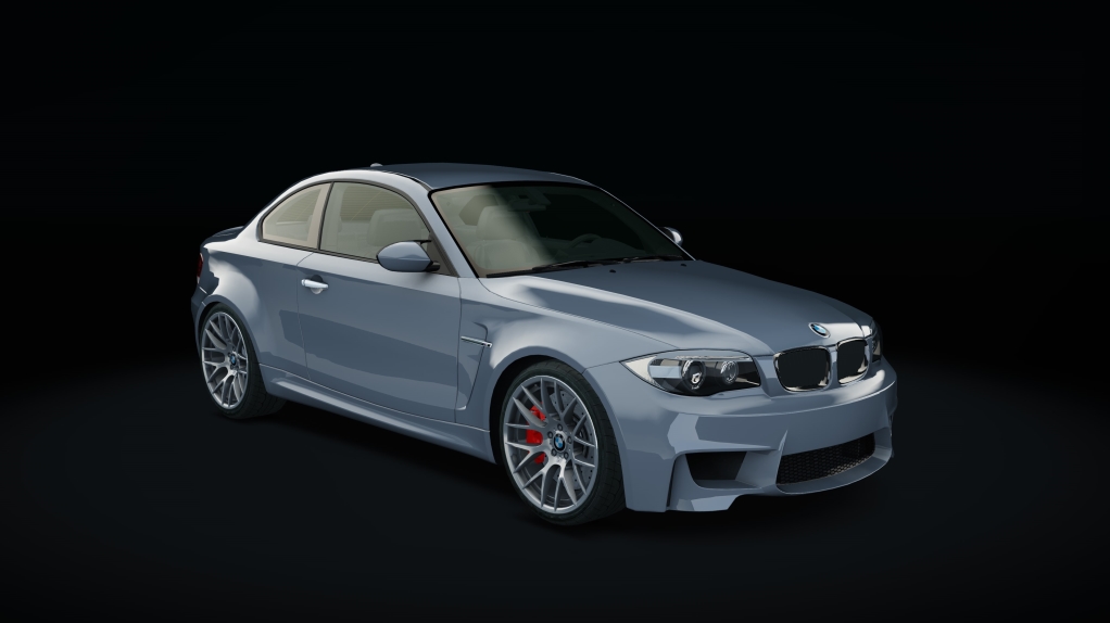 BMW 1M, skin mineral_grey