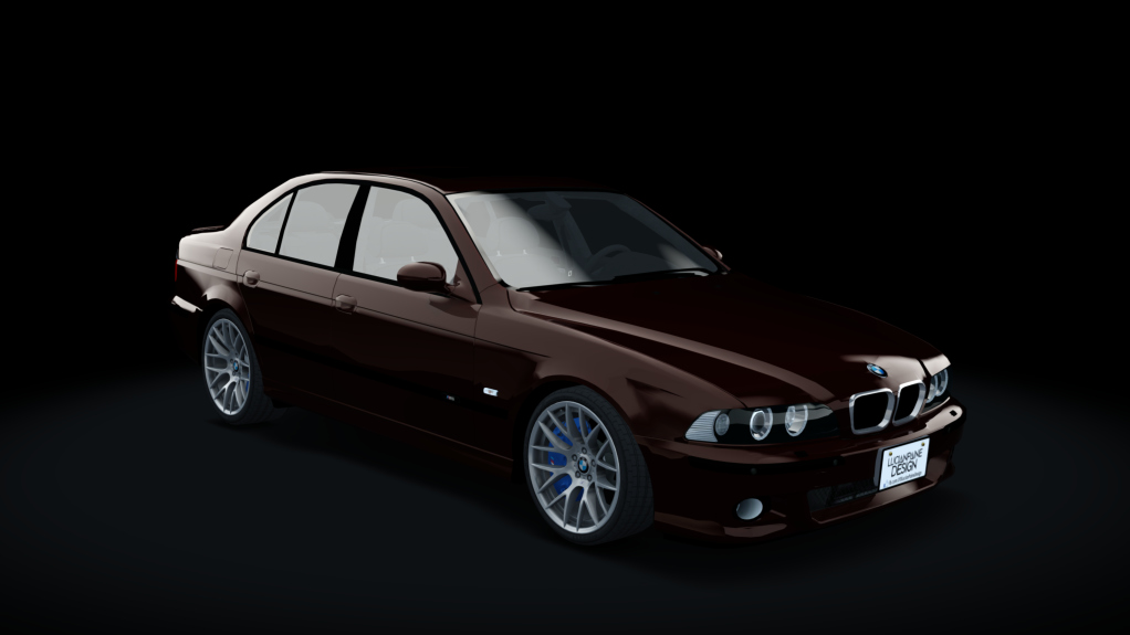 BMW E39 M5 Updated, skin LPD