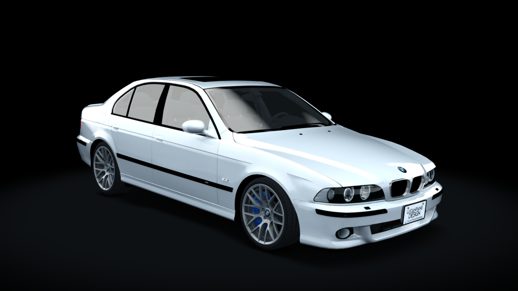 BMW E39 M5 Updated, skin OG