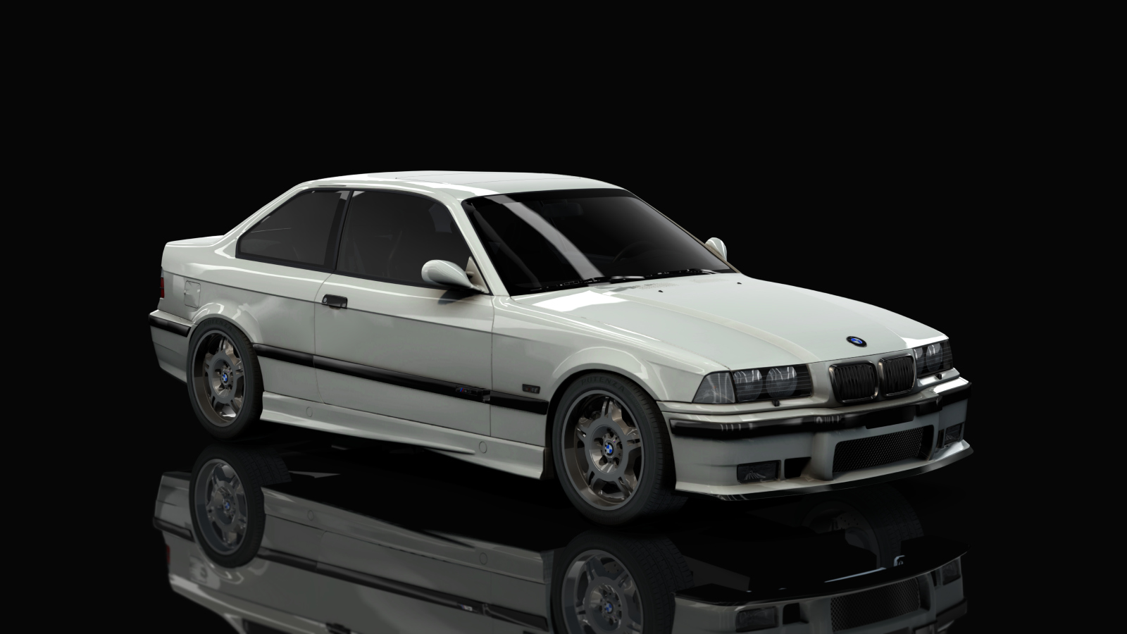 BMW M3 E36, skin alpine_white_3