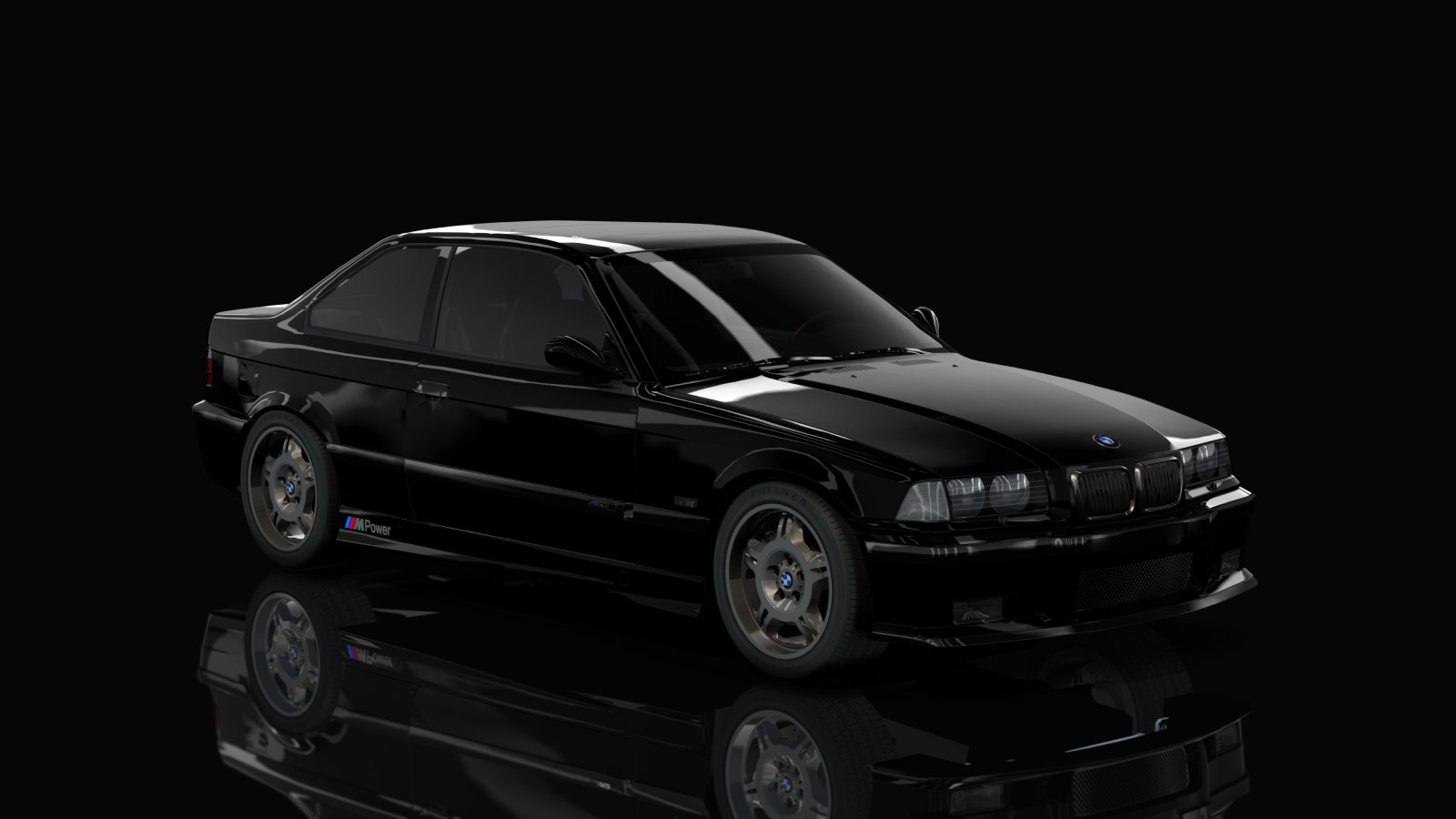 BMW M3 E36, skin clubsport