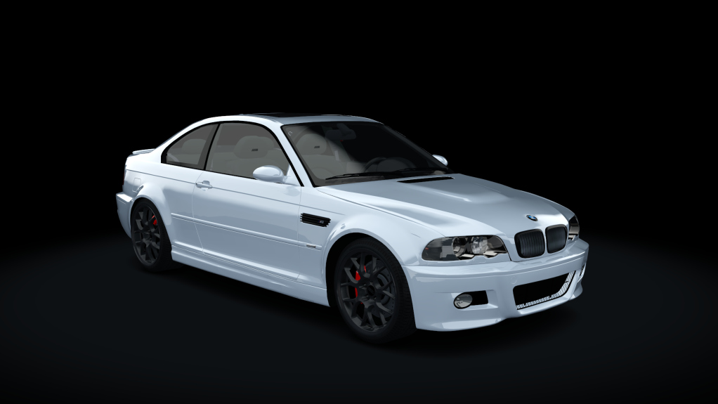 BMW M3 E46 GT, skin titanium_silver_metallic