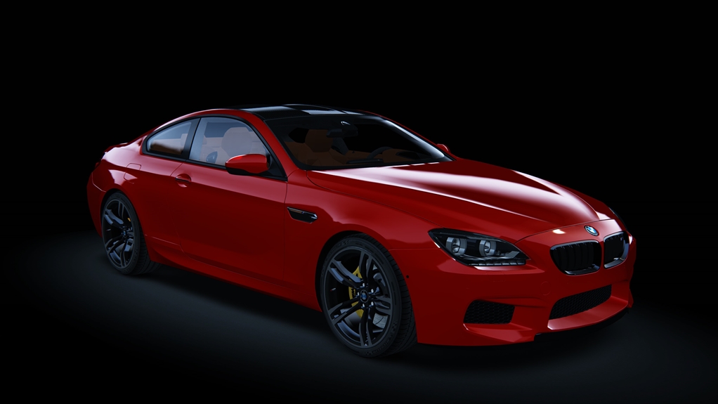 BMW M6 Akrapovic, skin Ace_Red