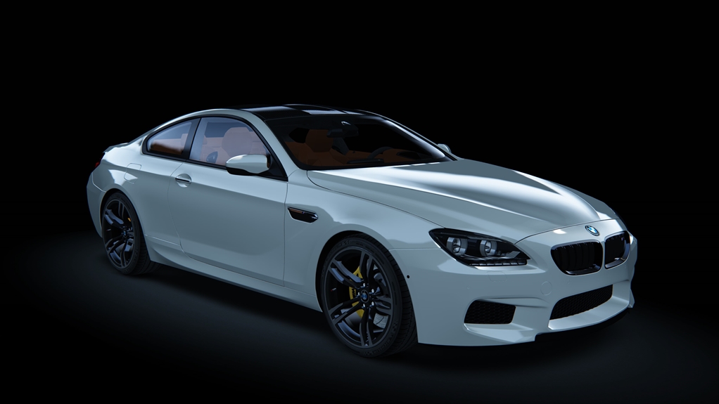 BMW M6 Akrapovic, skin Chicane