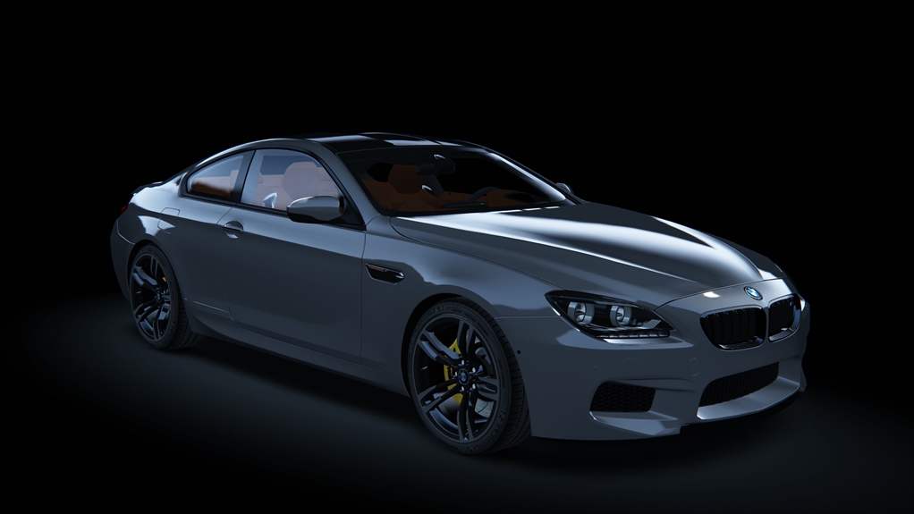 BMW M6 Akrapovic, skin Grey