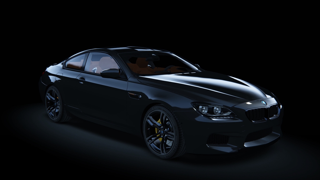 BMW M6 Akrapovic, skin Grey_Dark