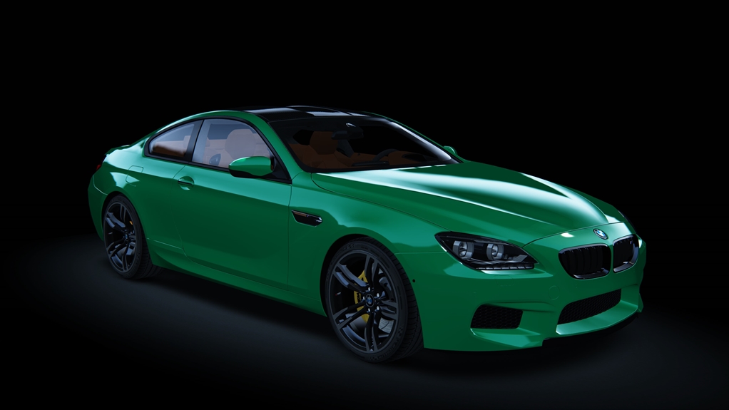 BMW M6 Akrapovic, skin Racing_Green