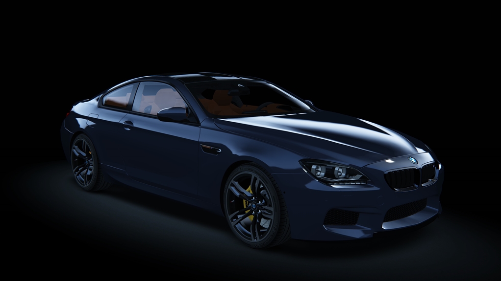 BMW M6 Akrapovic, skin Sky_Grey