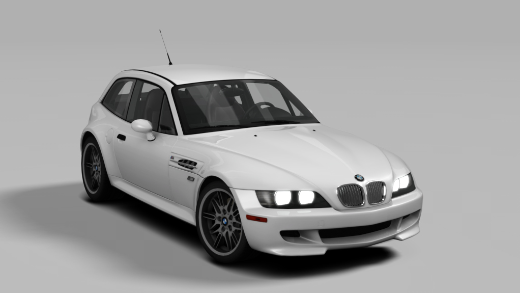 BMW E47 Z3 M Coupe, skin Diamond_White