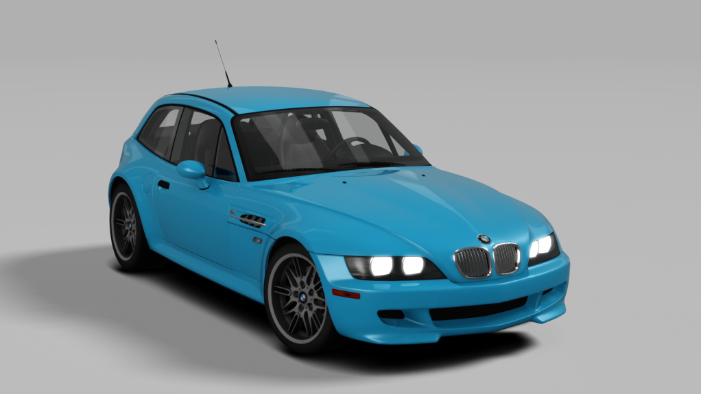 BMW E47 Z3 M Coupe, skin Laguna_Seca_Blue