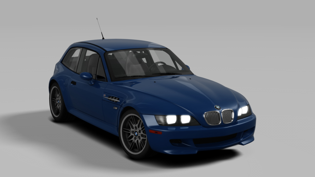 BMW E47 Z3 M Coupe, skin Midnight_Blue