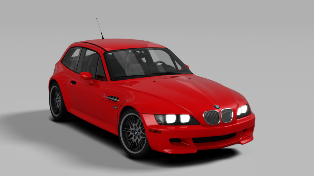 BMW E47 Z3 M Coupe, skin Monza_Red