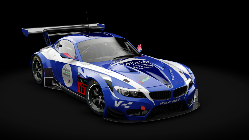 BMW Z4 GT3, skin VRLNV_167_VV