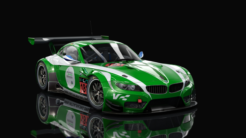 BMW Z4 GT3, skin VRLNV_181_CR