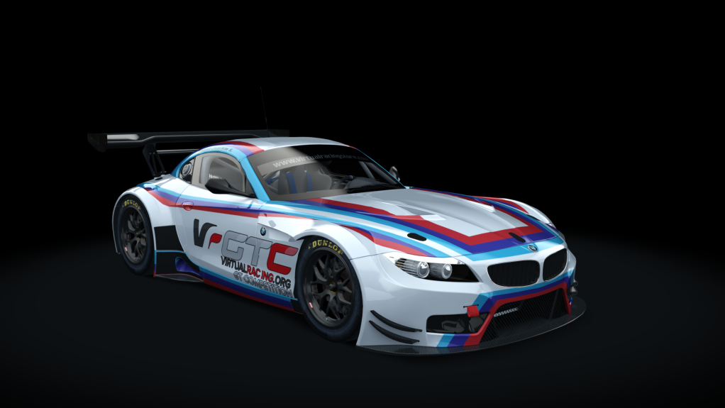 BMW Z4 GT3, skin VR_GTC_Gast_BMW_Z4_V2