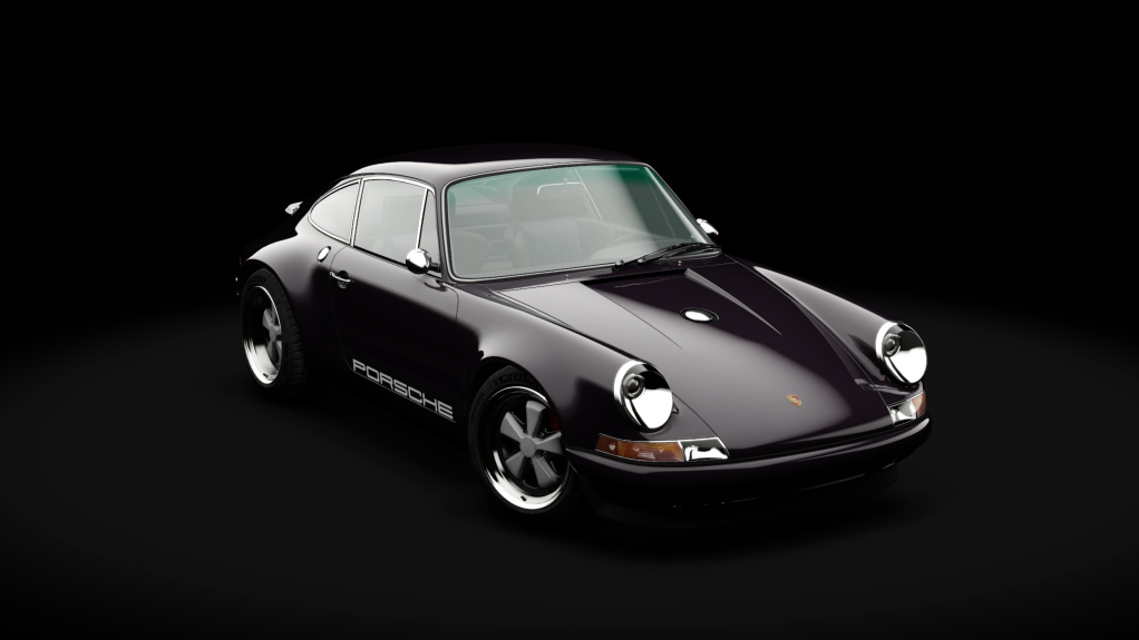 Porsche 911 4.0 by Singer, skin 092_purpelous