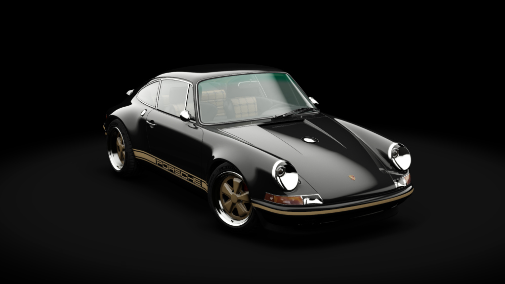 Porsche 911 4.0 by Singer, skin 099_special