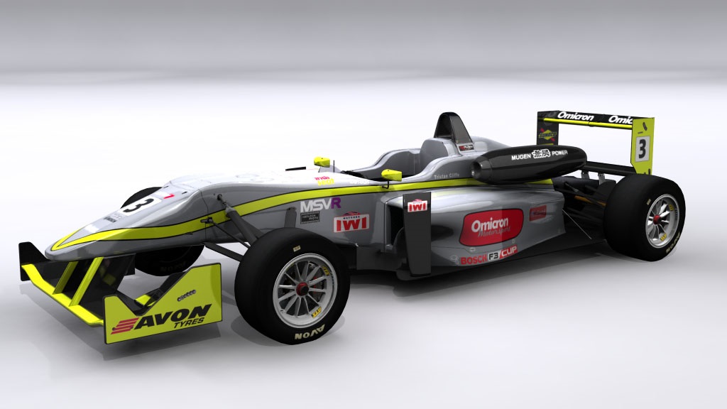 Dallara F312 Preview Image