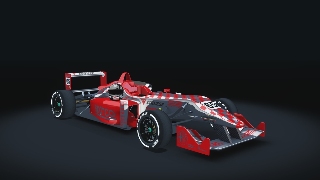 Dallara F312, skin Scuderia_MRT65