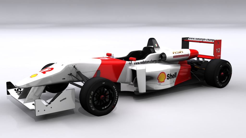 Dallara F317 Preview Image