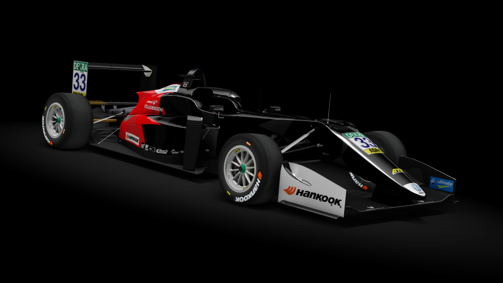 Dallara F317, skin F3_EU_Sato