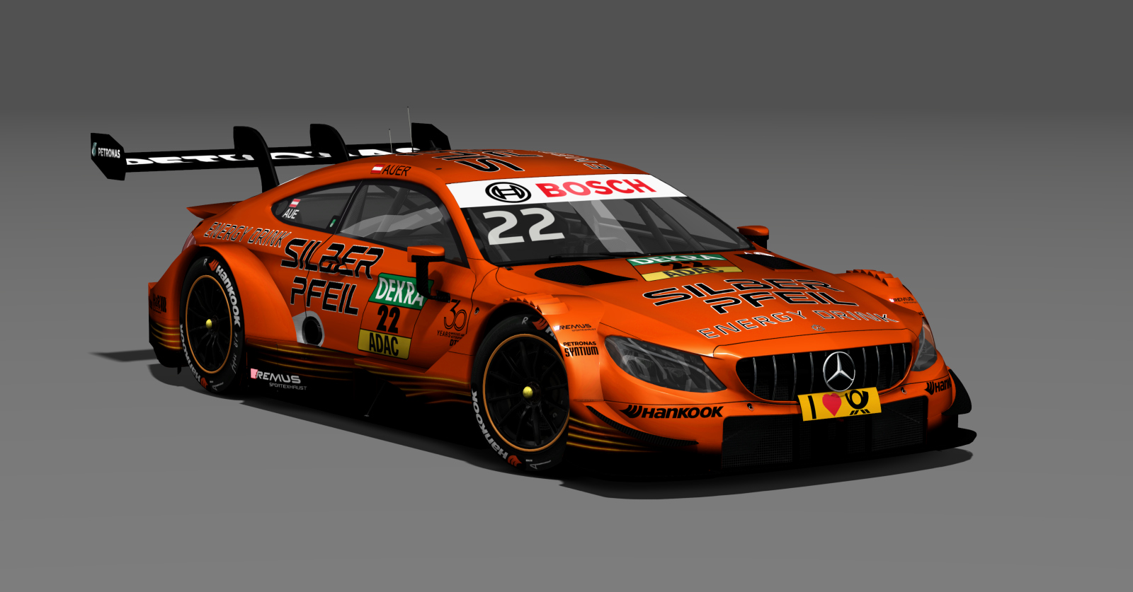 DRF MERCEDES-AMG DTM 2018 Preview Image