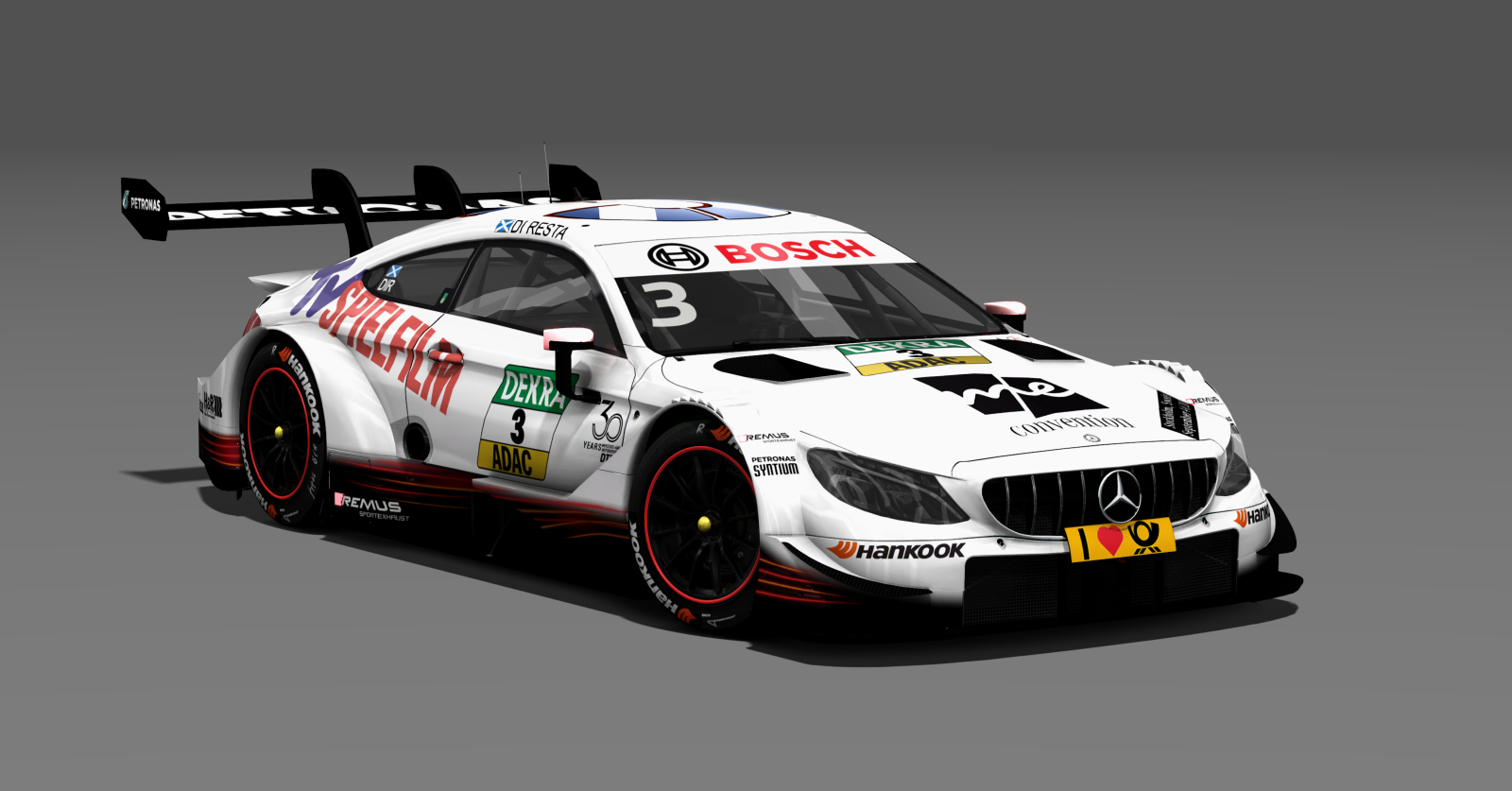 DRF MERCEDES-AMG DTM 2018, skin DiResta_3