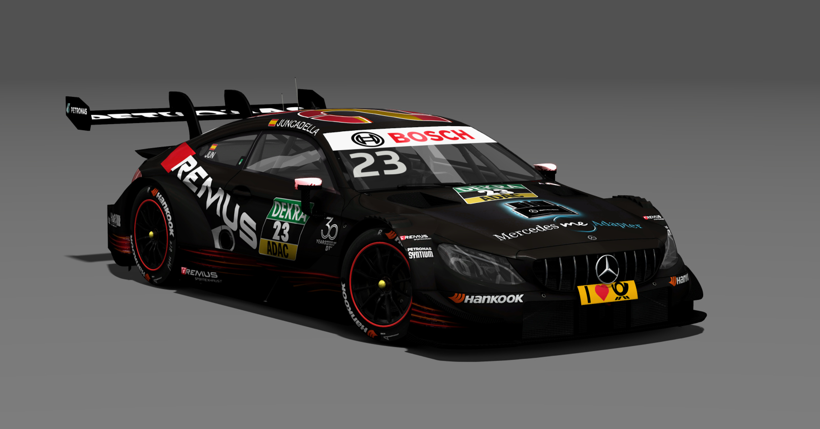 DRF MERCEDES-AMG DTM 2018, skin Juncadella_23