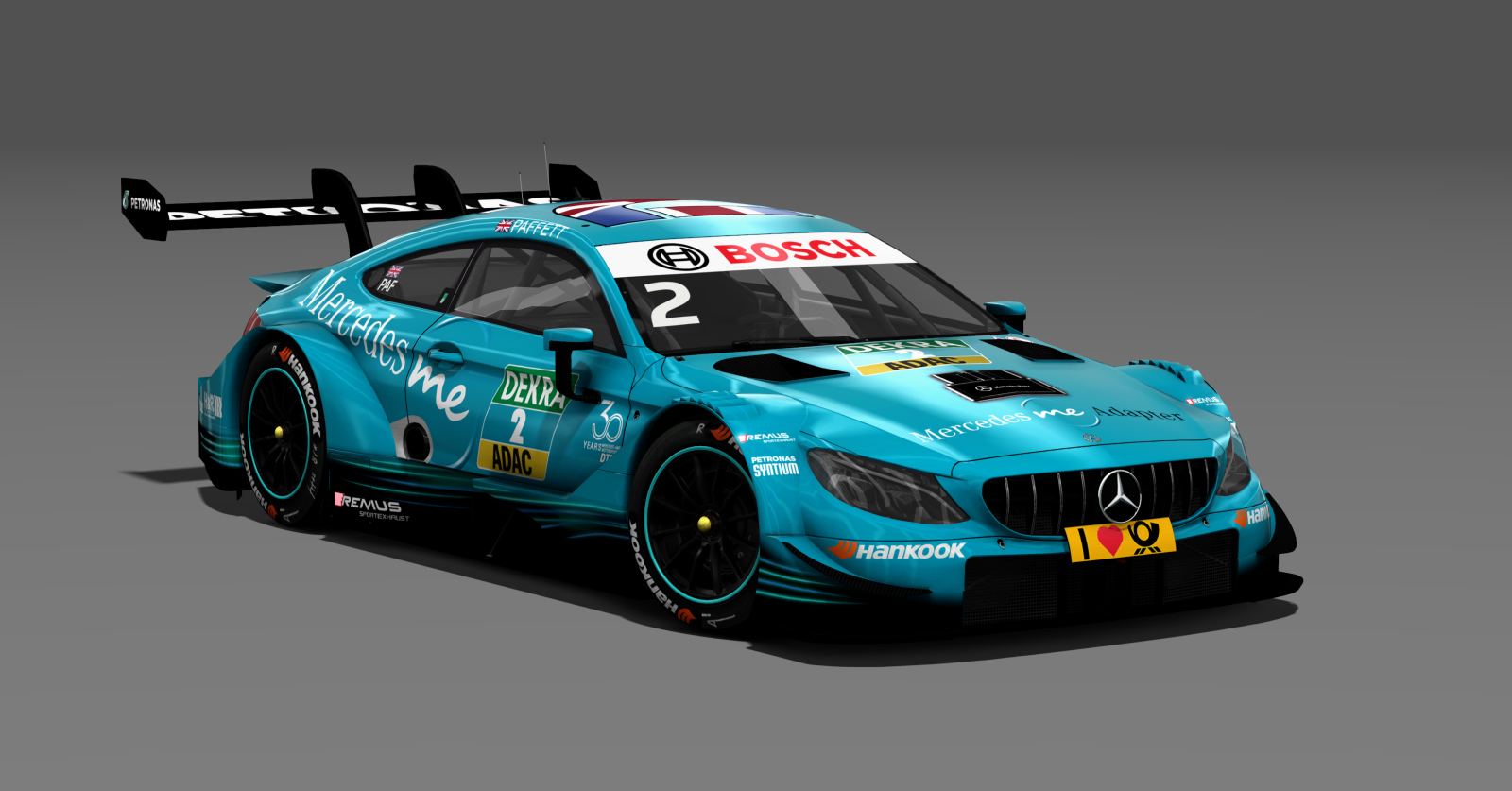 DRF MERCEDES-AMG DTM 2018, skin Paffett_2