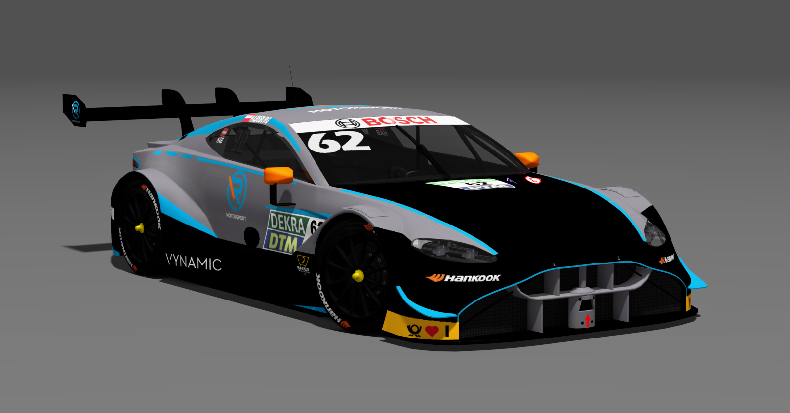 DRF ASTON MARTIN DTM 2019, skin Habsburg_62